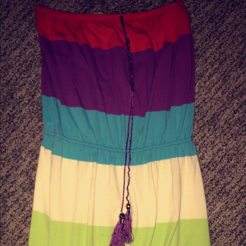 Multicolor summer dress!